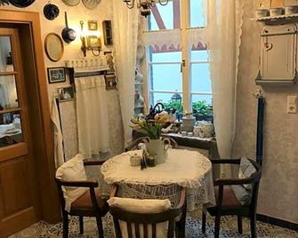 Hotel Klapperburg - Beilstein - Eetruimte