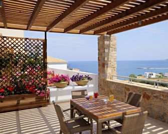 Kythea Resort - Agia Pelagia - Balcón