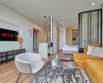 Stayhere Casablanca - Palmier - Executive Residence - Casablanca - Wohnzimmer