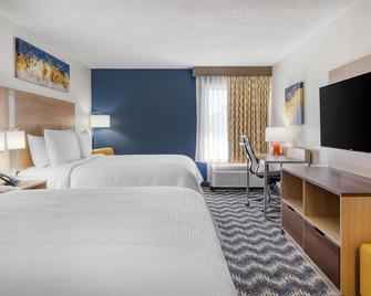 Best Western Greensboro Coliseum Inn - Greensboro - Camera da letto