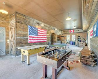 Countryside Barndominium in Virginia w/ Patio - Louisa