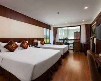 Liberty Hall Tam Coc Hotel & Villa - Ninh Binh - Soveværelse