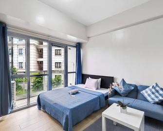 Tess and Tessha Condotel near T3 Airport - Manila - Yatak Odası