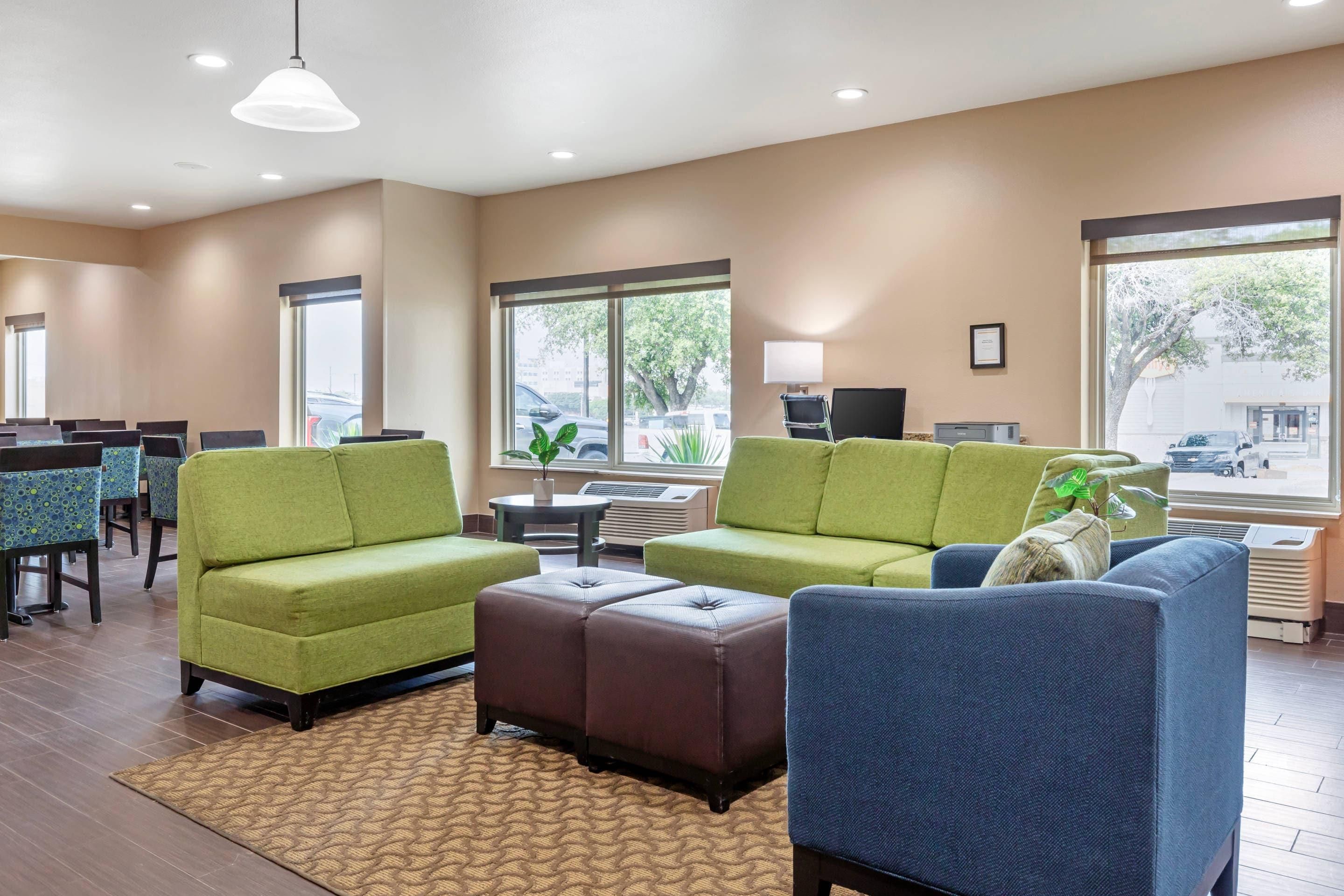 Comfort Inn & Suites Temple - Medical Center - Temple - Lobby