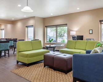 Comfort Inn & Suites Temple - Medical Center - Temple - Lobby