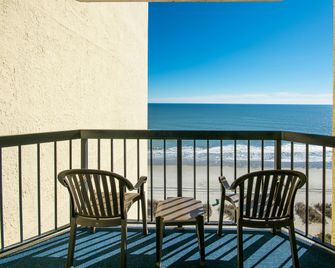 Compass Cove Resort - Myrtle Beach - Balcon