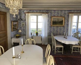Frägsta Hälsingegård B&B - Näsviken - Dining room