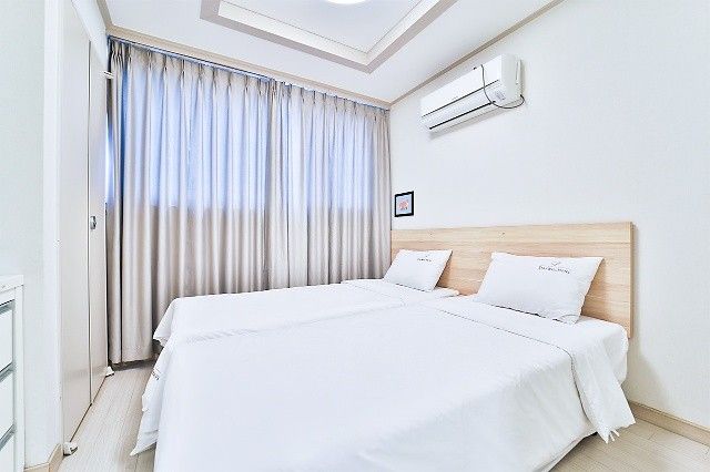 Staywell Hotel - פוסן - חדר שינה