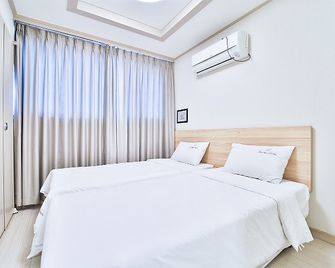 Staywell Hotel - Busan - Bedroom