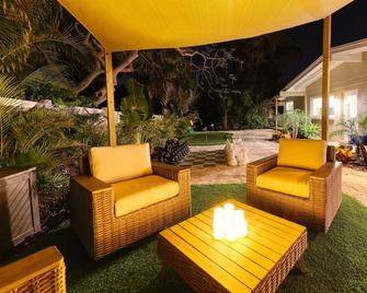 Resort-Style Ground Floor Suite Heated Pool/Spa - Anna Maria - Patio