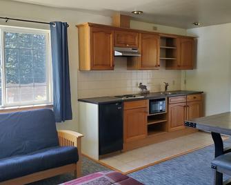 Room # 2 with kitchen and bathroom, 2nd floor with stairs - Stevenson - Kitchen