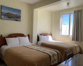 Hotel Renacimiento - Comitán - Bedroom