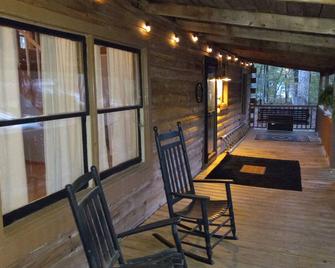 Log cabin Get A Way - Jefferson - Patio