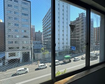 Untapped Hostel - סאפורו - מרפסת