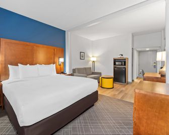Comfort Suites Bethlehem Near Lehigh University And LVI Airport - Bethlehem (Pennsylvania) - Camera da letto