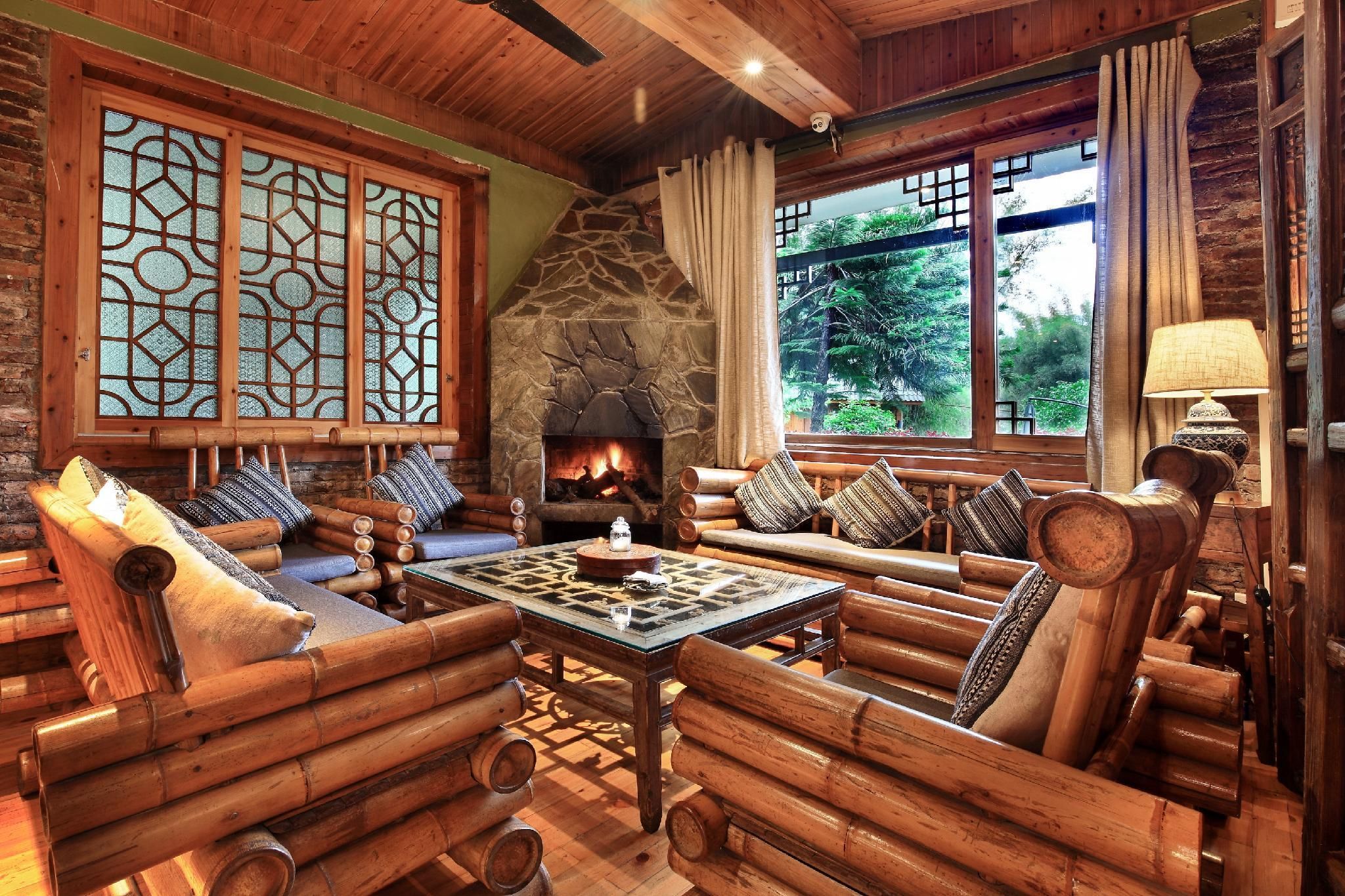 Yangshuo Mountain Retreat - גילין - טרקלין