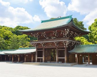 Onsen Ryokan Yuen Bettei Tokyo Daita - Tokyo - Building