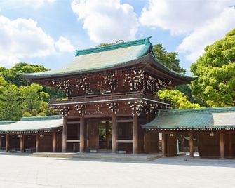 Onsen Ryokan Yuen Bettei Tokyo Daita - טוקיו - בניין