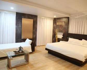 Hotel Sree Shai International - Tiruvannāmalai - Camera da letto