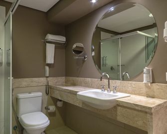Hotel Laghetto Villa Moura - Rio Grande - Badkamer