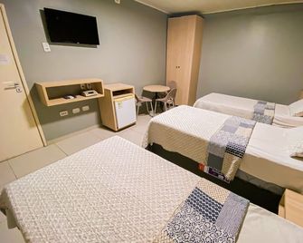 Hotel Pequeno Principe - Arapiraca - Schlafzimmer