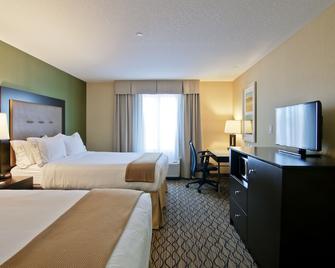 Holiday Inn Express & Suites Fort Saskatchewan - Fort Saskatchewan - Bedroom