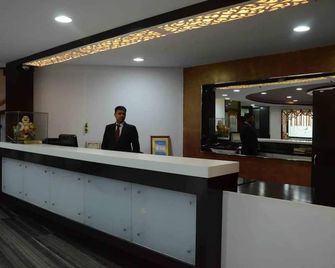 Hotel Aryan - Jhārsuguda - Front desk