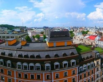 Apart Kiev Igorevskaya 2-6 - Kiev - Utomhus