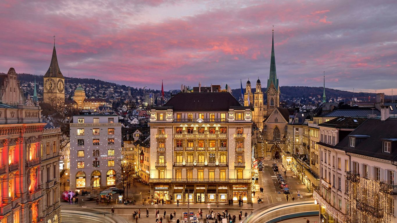 Mandarin Oriental Savoy, Zurich
