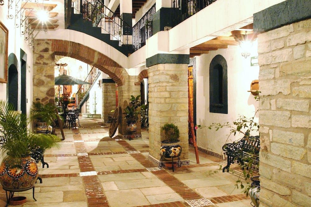 Hotel Mesón del Rosario - Guanajuato - Näkymät ulkona