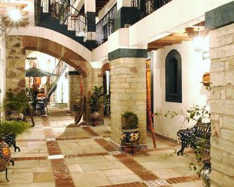 Hotel Mesón del Rosario - Guanajuato - Außenansicht