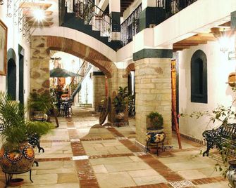 Hotel Mesón del Rosario - Guanajuato - Näkymät ulkona