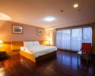 The Aiyapura Bangkok - בנגקוק - חדר שינה