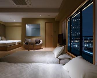 Osaka View Hotel Honmachi - Osaka - Kamar Tidur