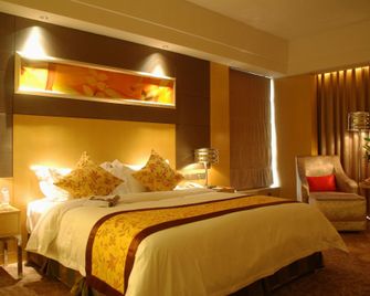 Tian Cheng International Hotel - Guangyuan - Bedroom