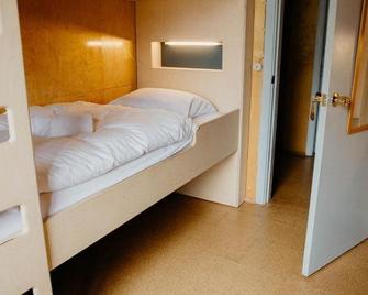 Hafaldan Hi Hostel - Harbour Building - Seydisfjordur - Schlafzimmer