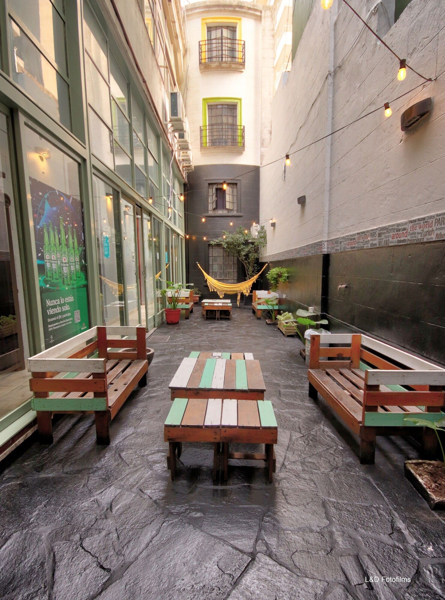 Play Hostel Arcos - Buenos Aires