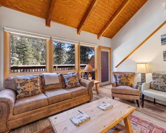 Creekside Suites 20 by Estes Park Condos - Estes Park - Sala de estar