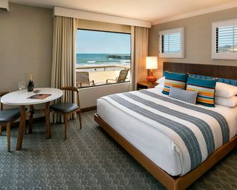 Sandcastle Hotel on the Beach - פיסמו ביץ' - חדר שינה
