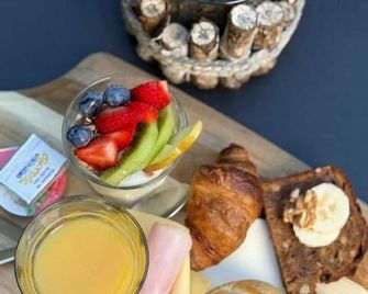 City2Beach Hotel - Vlissingen - Menjar