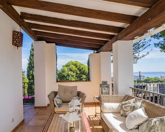 Cubo's Villa Las Capuchinas - Torremolinos - Balkón