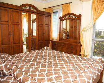 Luxury Apartment with Ocean View in Oyster Bay - Dar Es Salaam - Bedroom