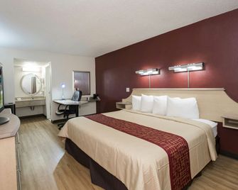 Red Roof Inn Hagerstown - Williamsport, MD - Williamsport - Bedroom