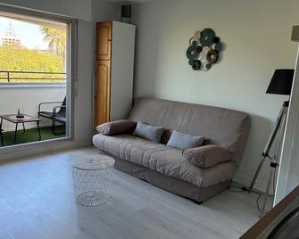 Evasion marine, appartement idéalement situé - Cap d'Agde - Living room