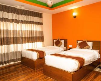 Kathmandu Peace Hotel - Kathmandu - Bedroom