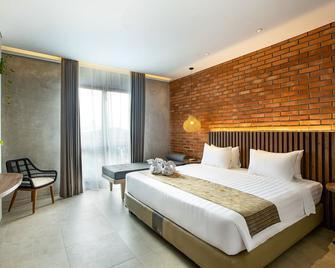 Greenhost Boutique Hotel - Yogyakarta - Camera da letto