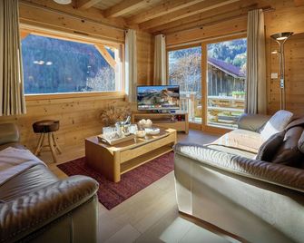 Chalet La Canopée - Ovo Network - La Giettaz - Salon