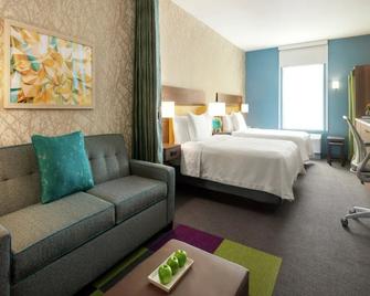 Home2 Suites by Hilton Elkhart - Elkhart - Bedroom