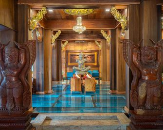 Ta Prohm Hotel & Spa - סיאם ריפ - לובי