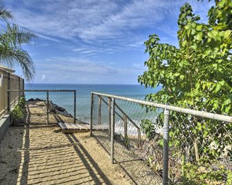 Oceanfront Resort Studio - 2 Mi to Rincon Plaza! - Rincon - Balcón